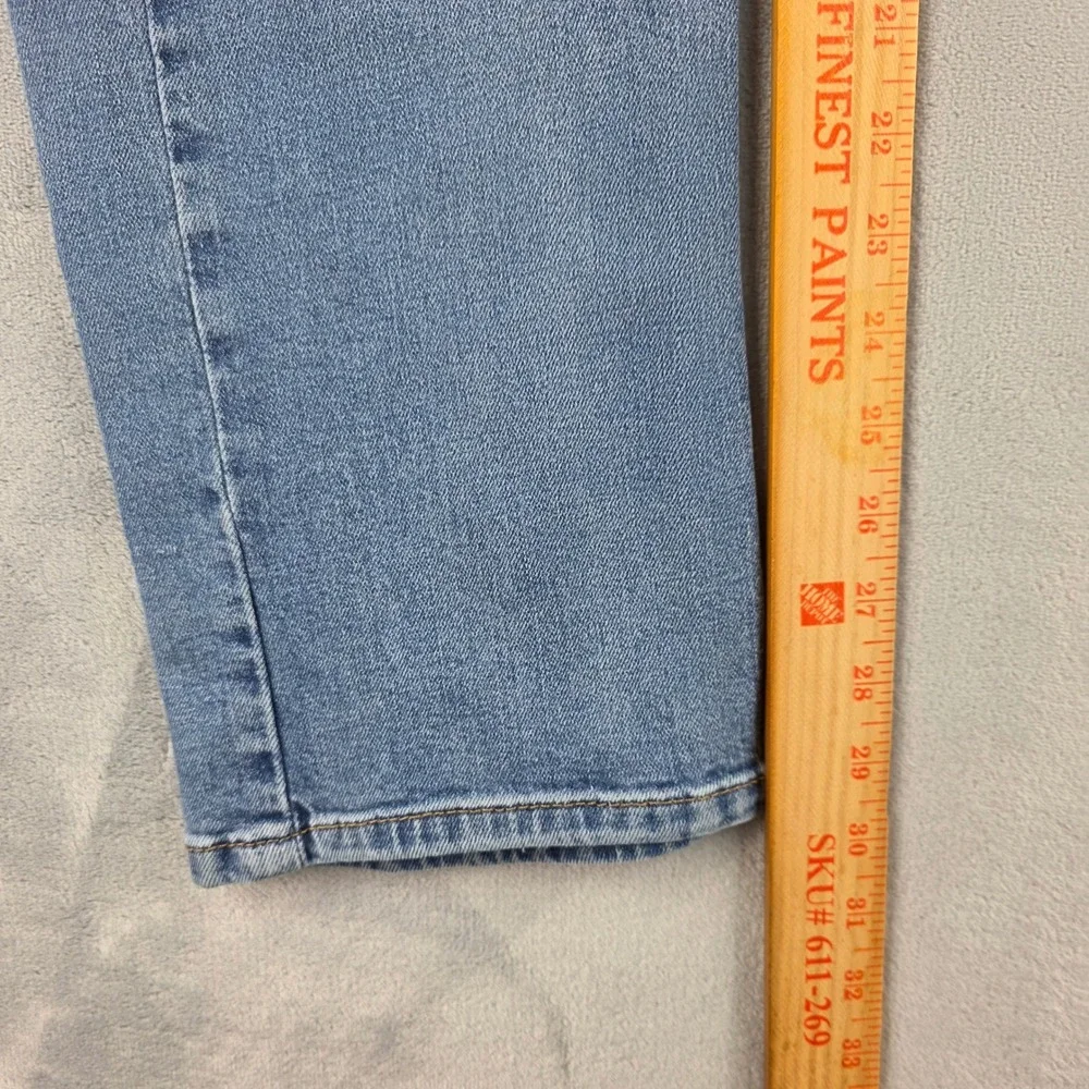 Levis 505 Regular Fit Jeans Mens 32x32 Blue Medium Wash Denim 00505-2669